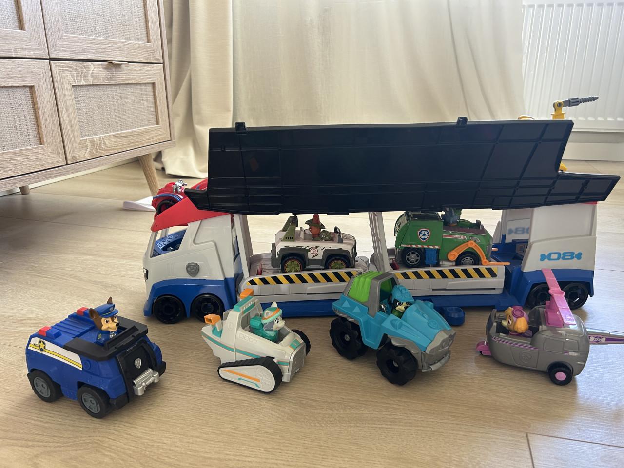 Paw Patrol speelgoed