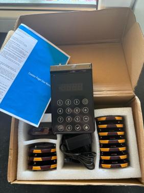 Nieuw Buzzer Systeem voor Restaurants - 10 Stuks