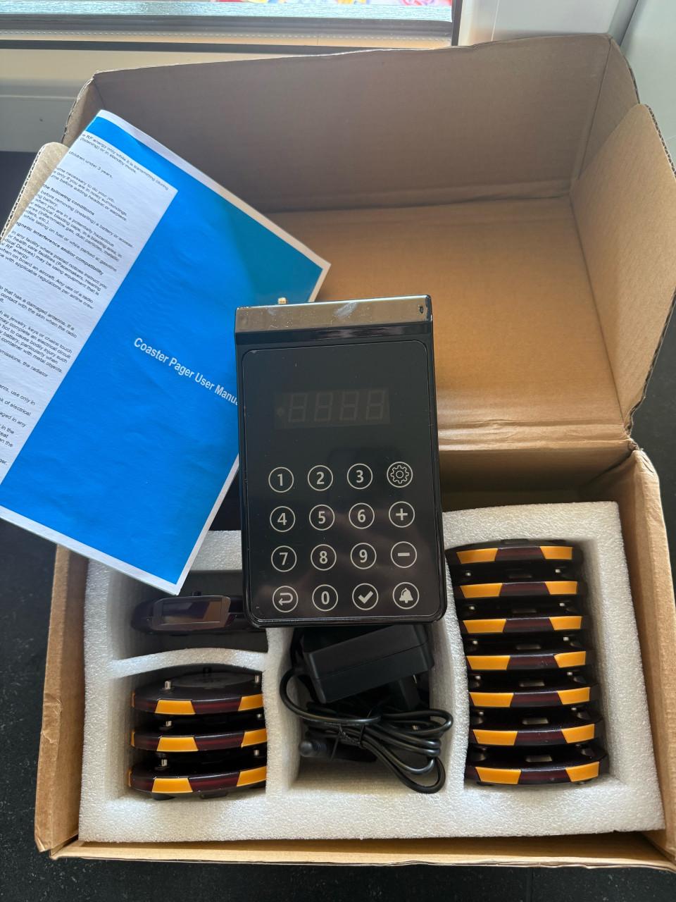 Nieuw Buzzer Systeem voor Restaurants - 10 Stuks