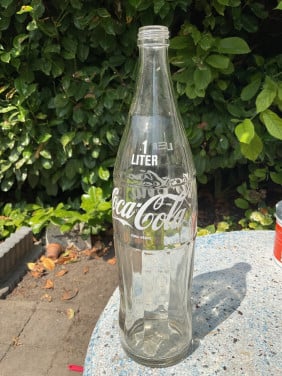 Vintage fles Coca Cola