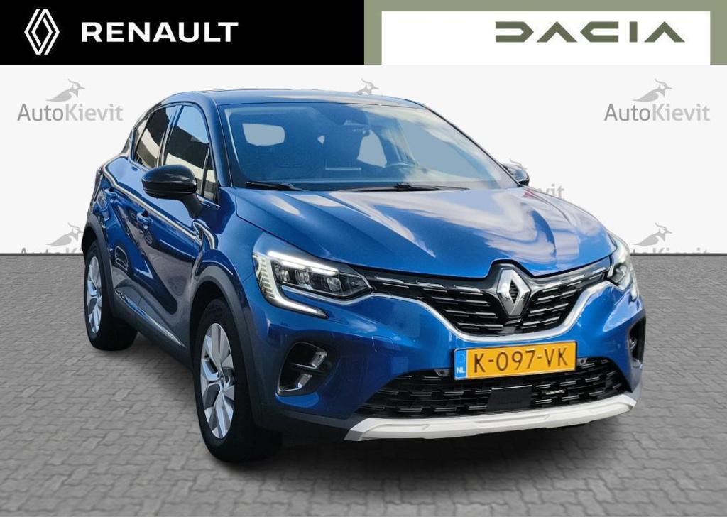 Renault Captur 1.6 e-tech plug-in hybrid 160 intens
