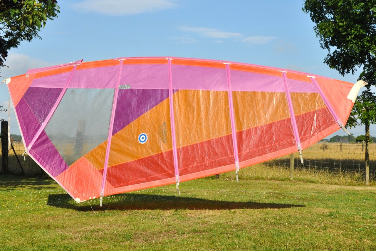 Mistral Pandera zeer complete windsurfset