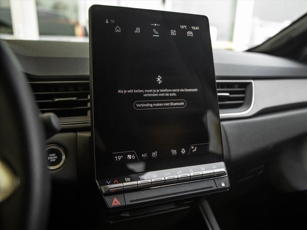 Renault Captur mild hybrid 160pk techno automaat | stoel & stuurverwarming 