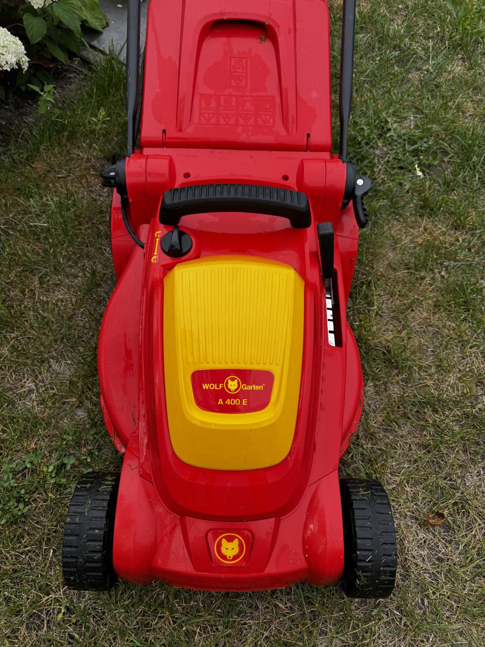 Wolf grasmaaier (elektrisch)