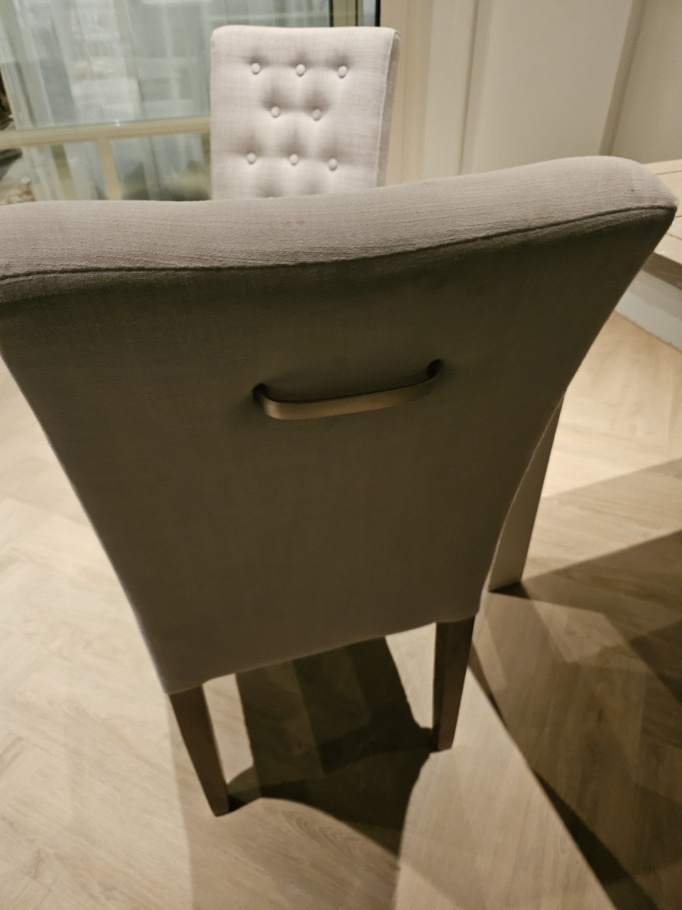 Tafel + stoelen