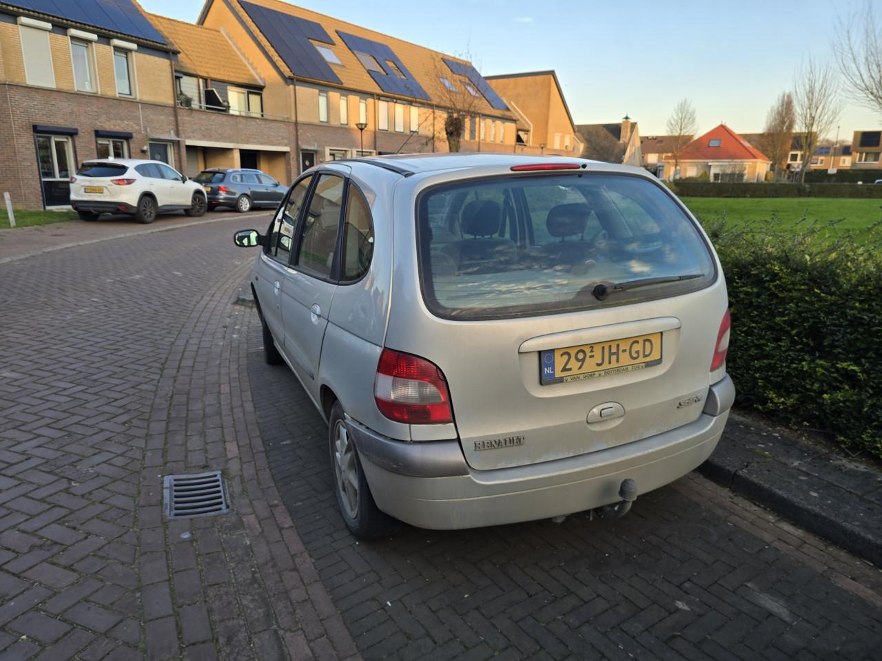 Renault Scenic 1.6 16v 2002 Grijs