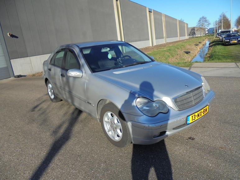 Mercedes-Benz C-klasse 180 K. Classic/AIRCO/Cruise control/Elek.pakket/