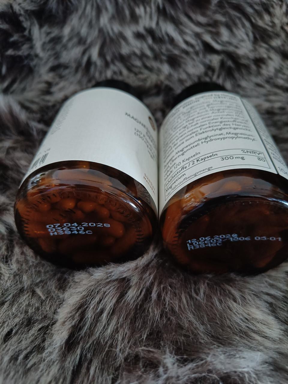 Magnesium supplement nieuw!