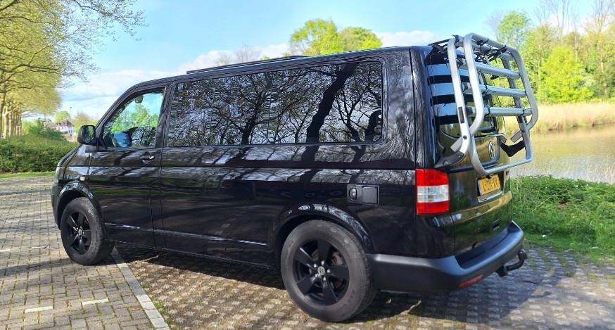 Volkswagen transporter zwart 2.0 TDI California Look