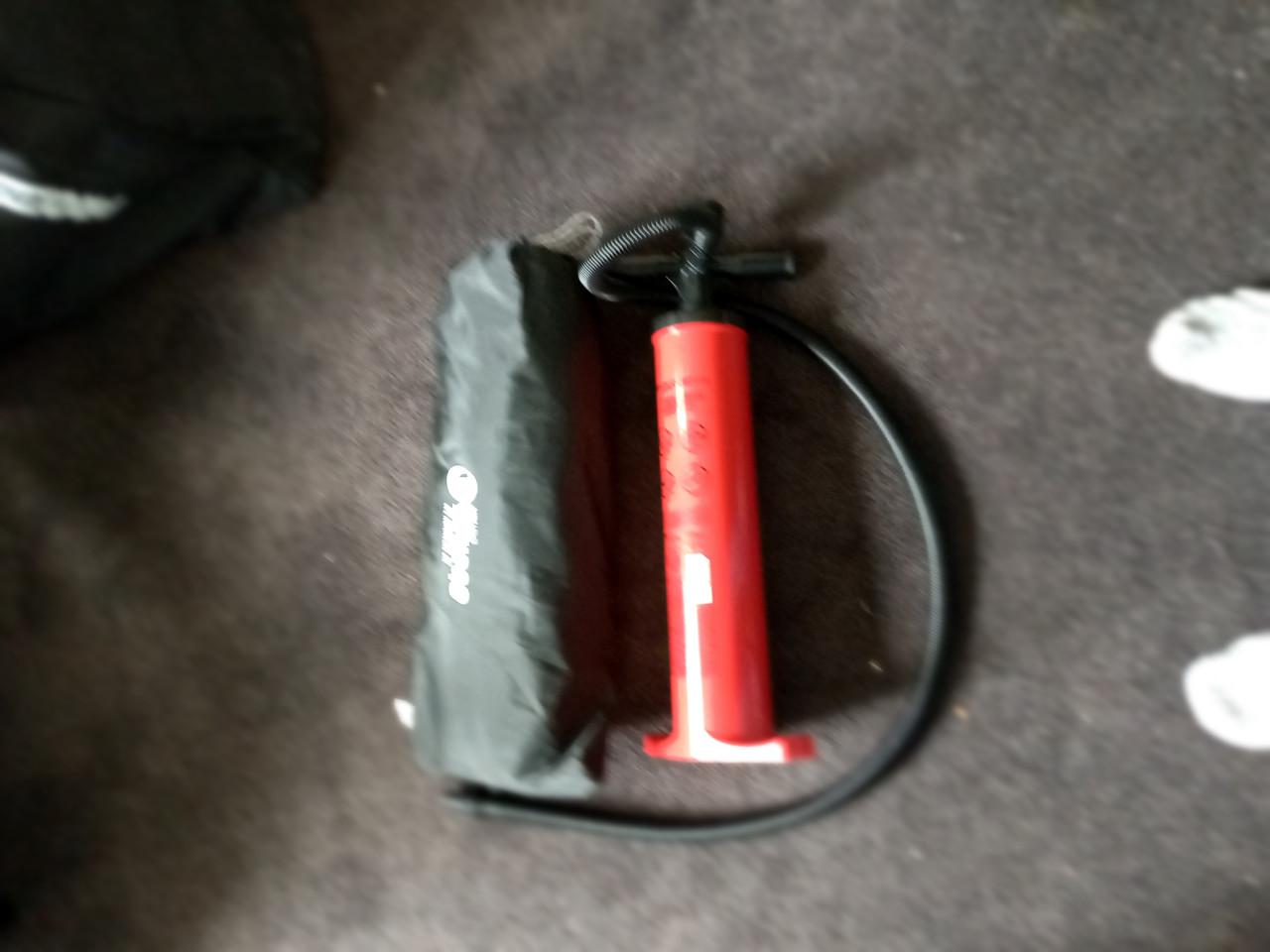 Opblaasbare zijwand + pomp