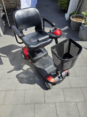 GoGo elite traveler scootmobiel