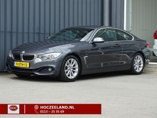 BMW 4 Serie coupé 428i high executive