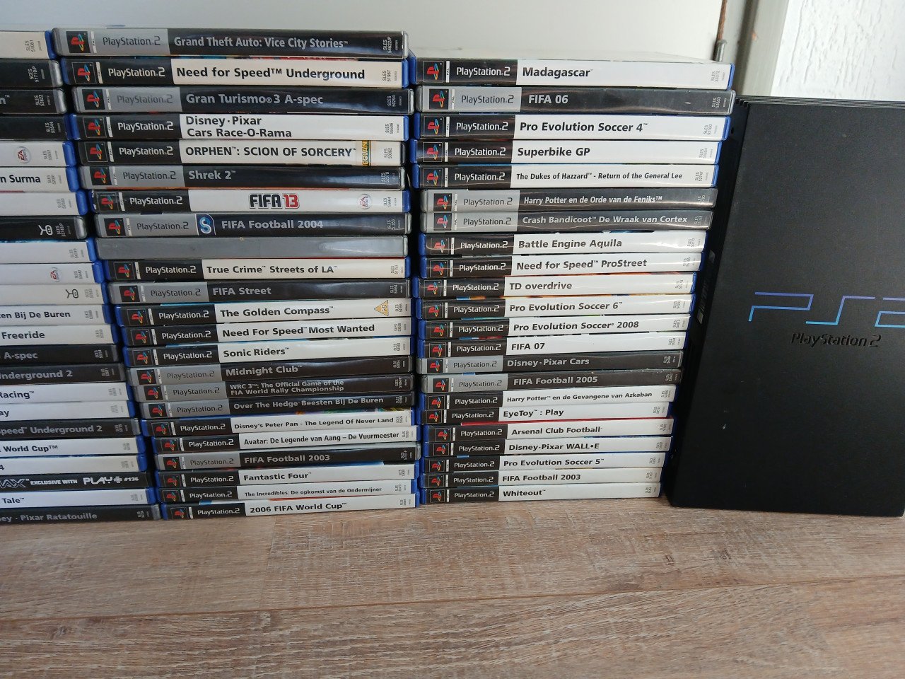 Playstation 2 met 68 games