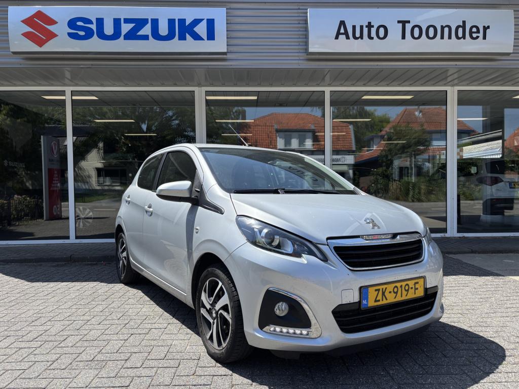 Peugeot 108 1.0 e-vti blue lease executive