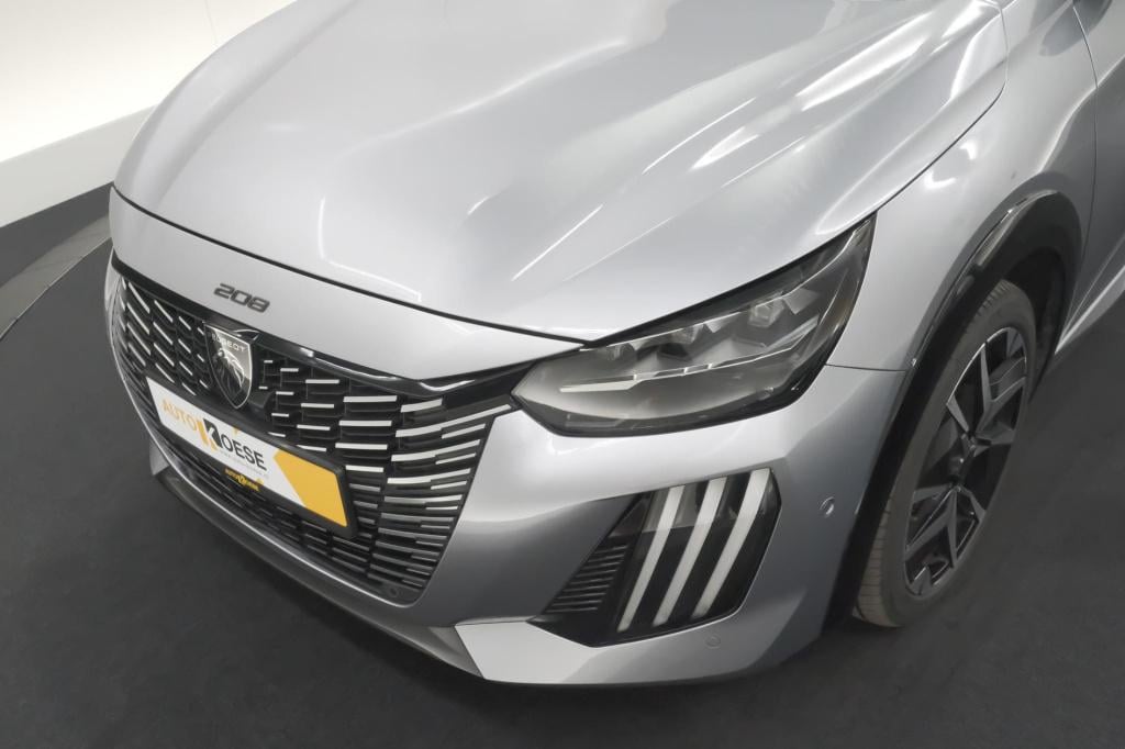 Peugeot 208 ev gt 54 kwh | 95,7% soh | 11 kw lader | 360 camera | alcantara