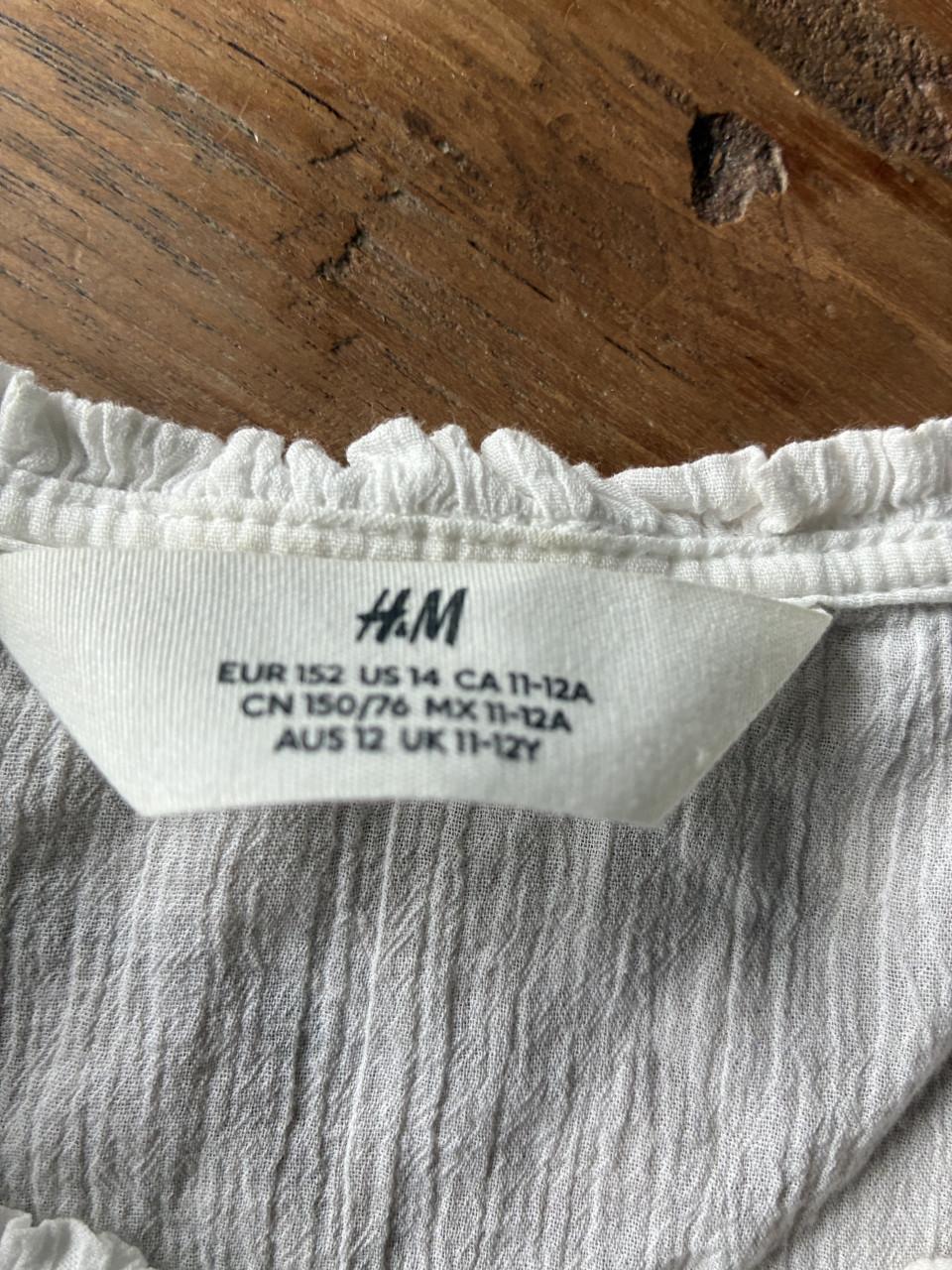 Blouse lange mouw meisje