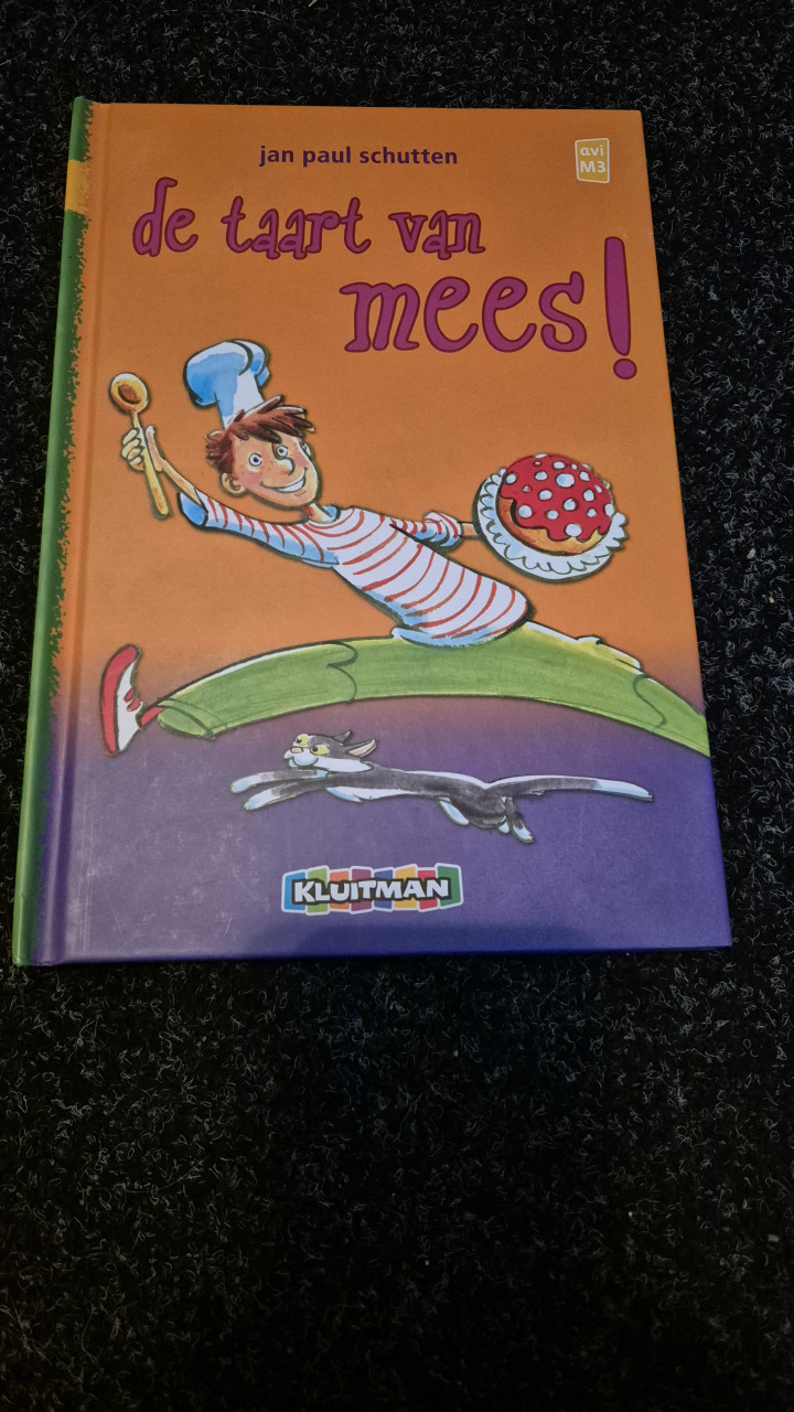 De taart van mees