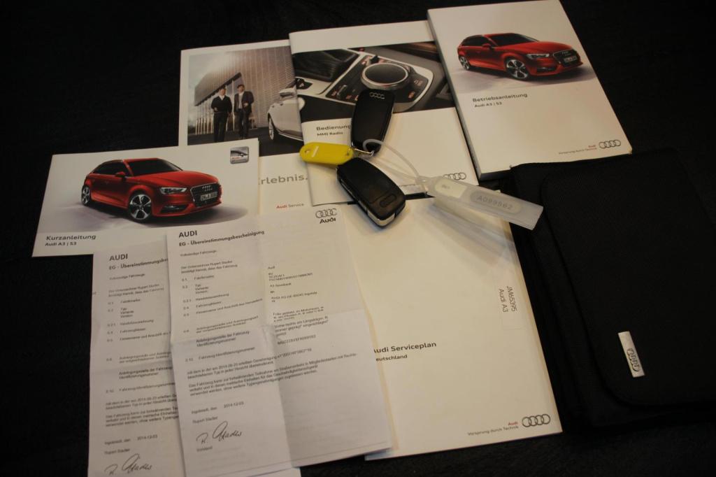 Audi A3 sportback 1.4 tfsi act s line sportpakket ultra - s-line - navi - a