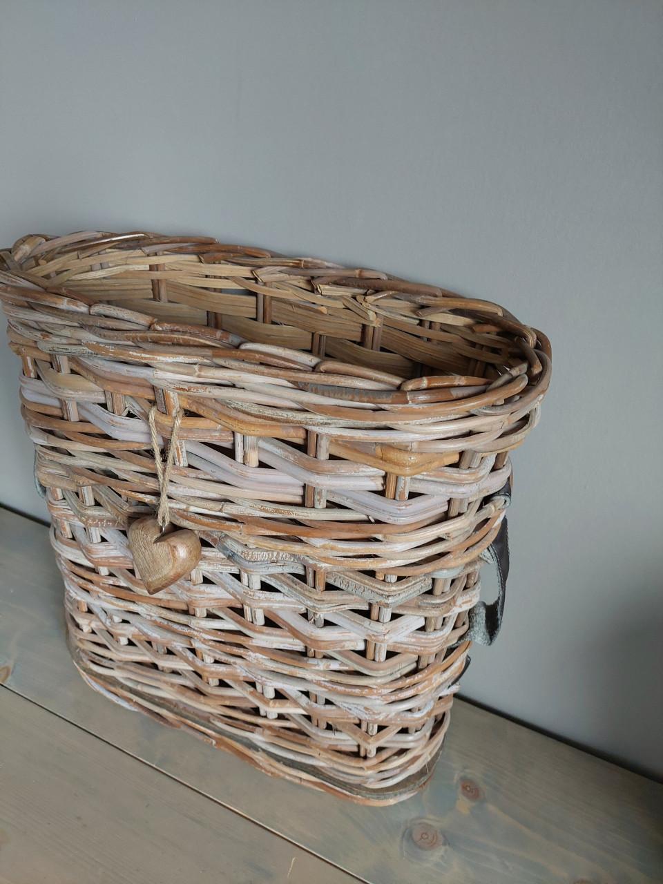 2 mooie rotan manden in zeer goede staat
