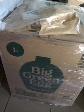 Big Green Egg large met garantie nog in gesloten verpakking