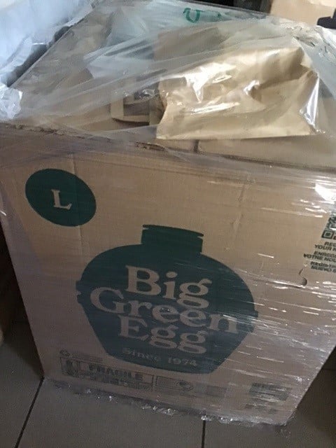 Big Green Egg large met garantie nog in gesloten verpakking