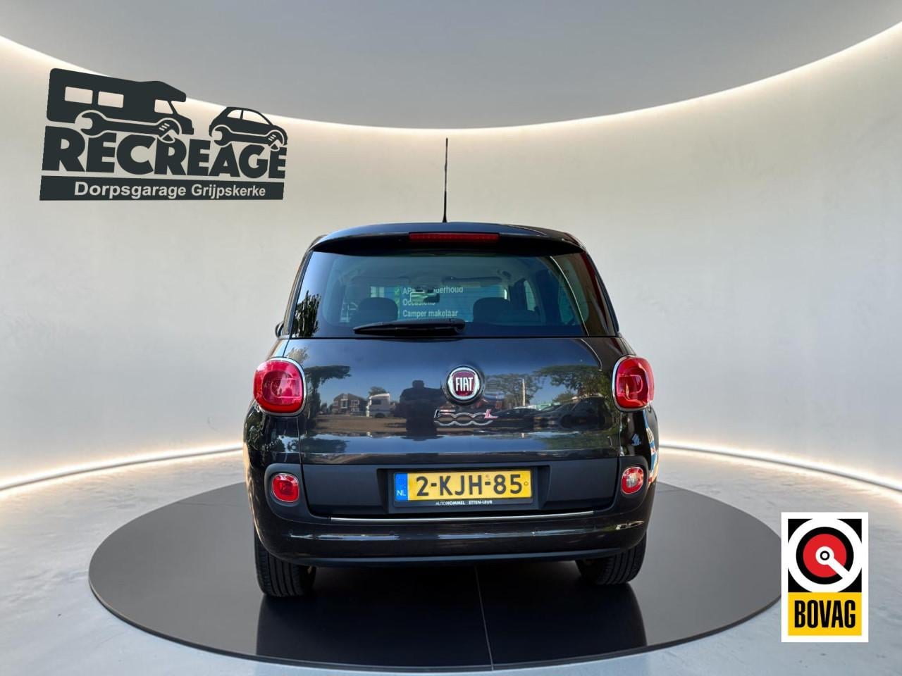 Fiat 500L 0.9 TwinAir Turbo Easy | SUV met hoge zit | 65.000 km! | Airco