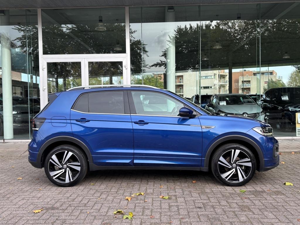 Volkswagen T-cross 1.0 tsi 115pk 7-dsg r-line| dode hoek| navi| climate| ri