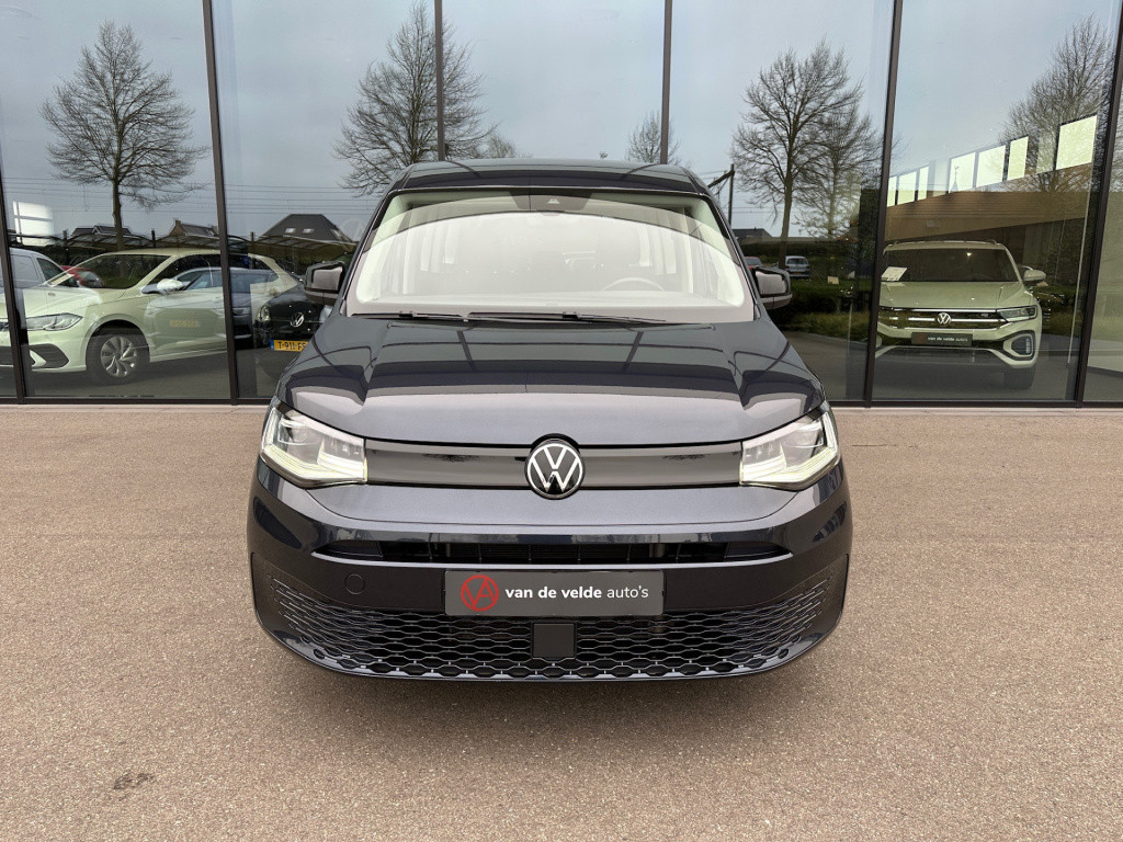 Volkswagen Caddy 1.5 tsi 5-persoons | navi | led | camera | cruise | rijkla