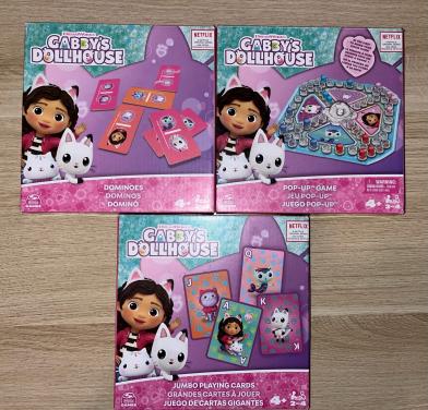 Gabby’s poppenhuis spelletjes