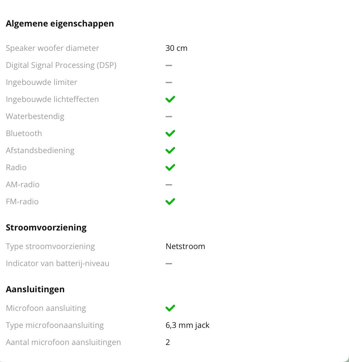 Sony MHC-V81D krachtige party speaker