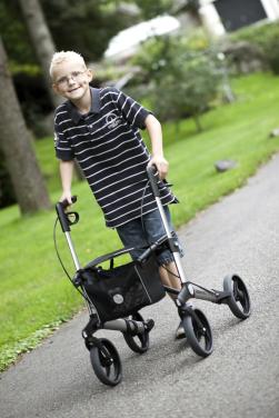 Gemino 30 Comfort Lichtgewicht Rollator nieuwprijs €320,-