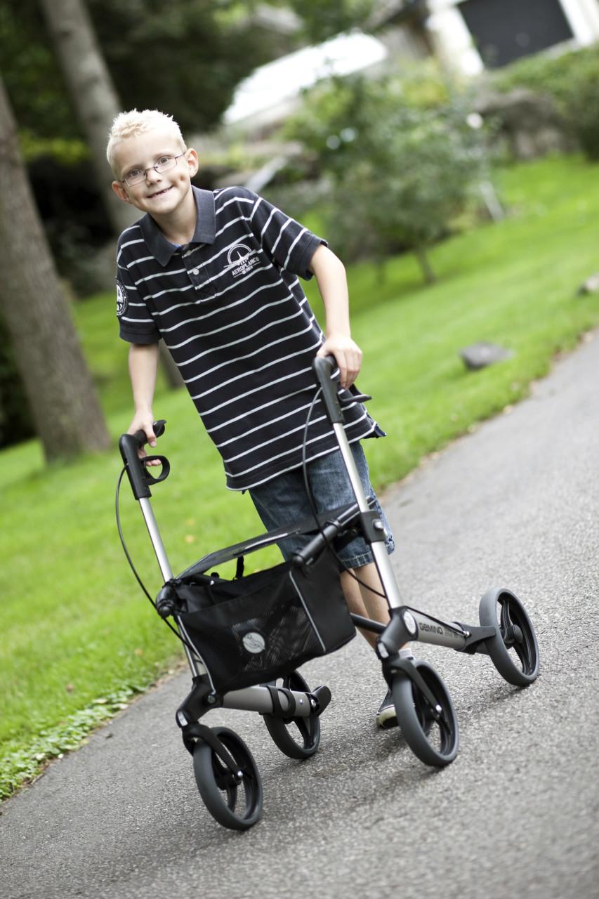 Gemino 30 Comfort Lichtgewicht Rollator nieuwprijs €320,-