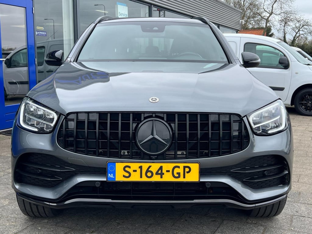 Mercedes-Benz Glc 300de 4matic business solution amg, trekhaak, panoramadak