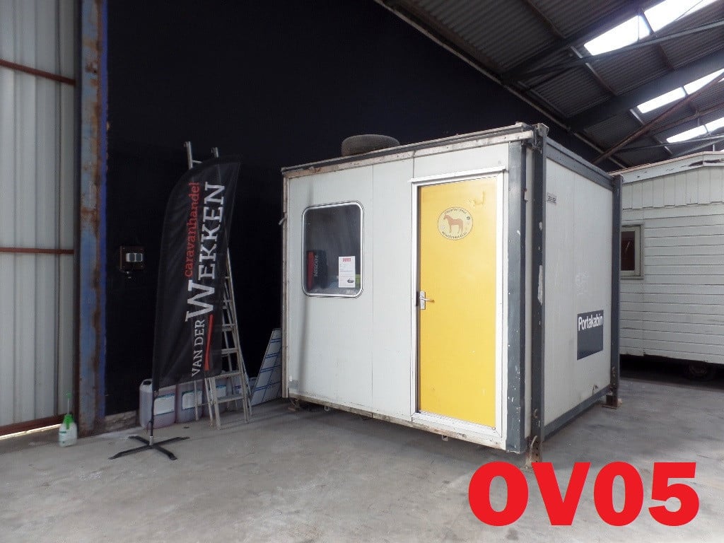 Units voor receptie, kantoorruimte, ontvangstruimte, kantine of schaftkeet