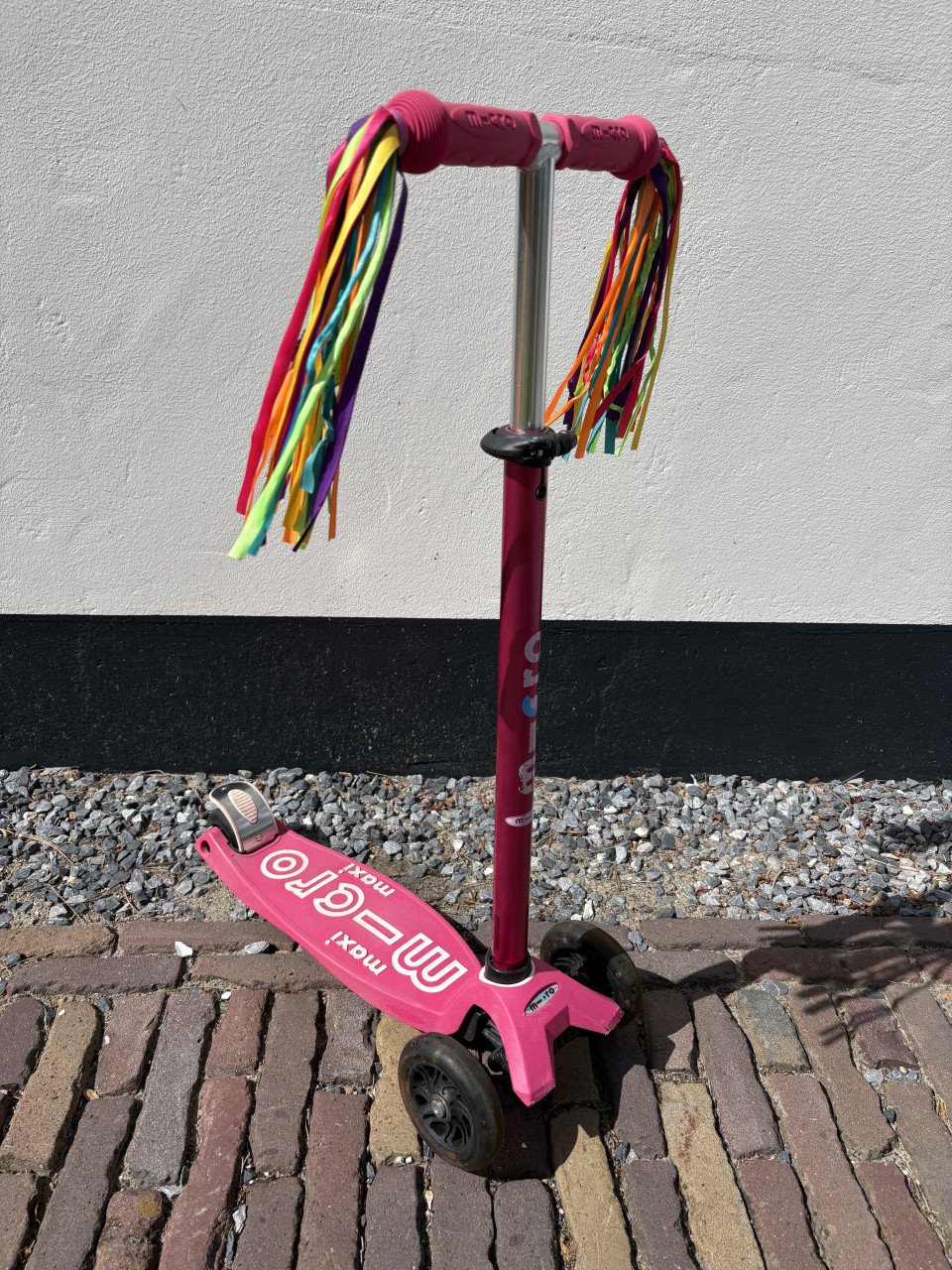 Micro maxi step roze 5-12 jaar