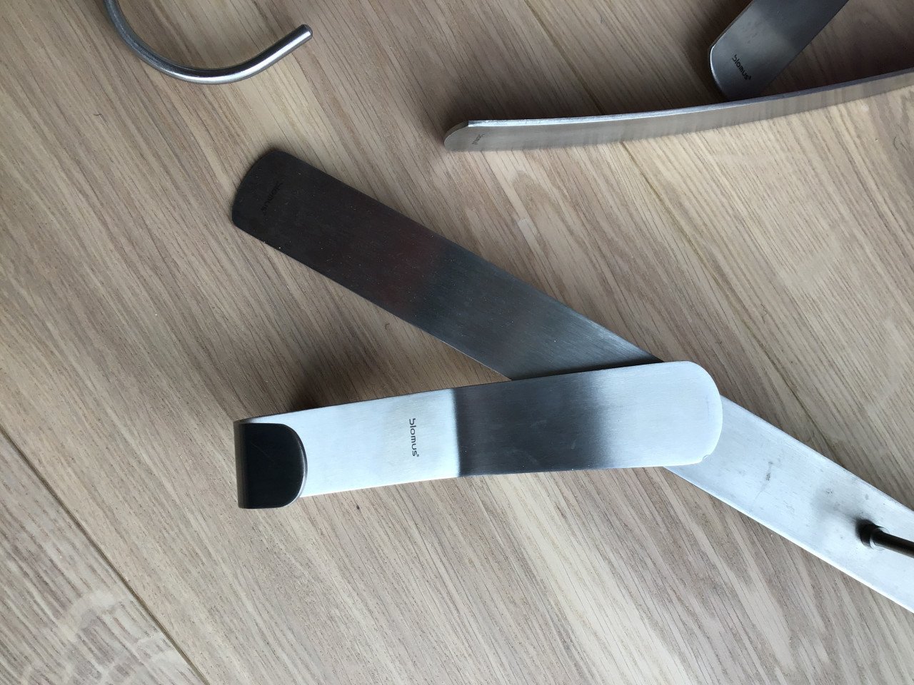 Kapstokhaken en hangers van Blomus