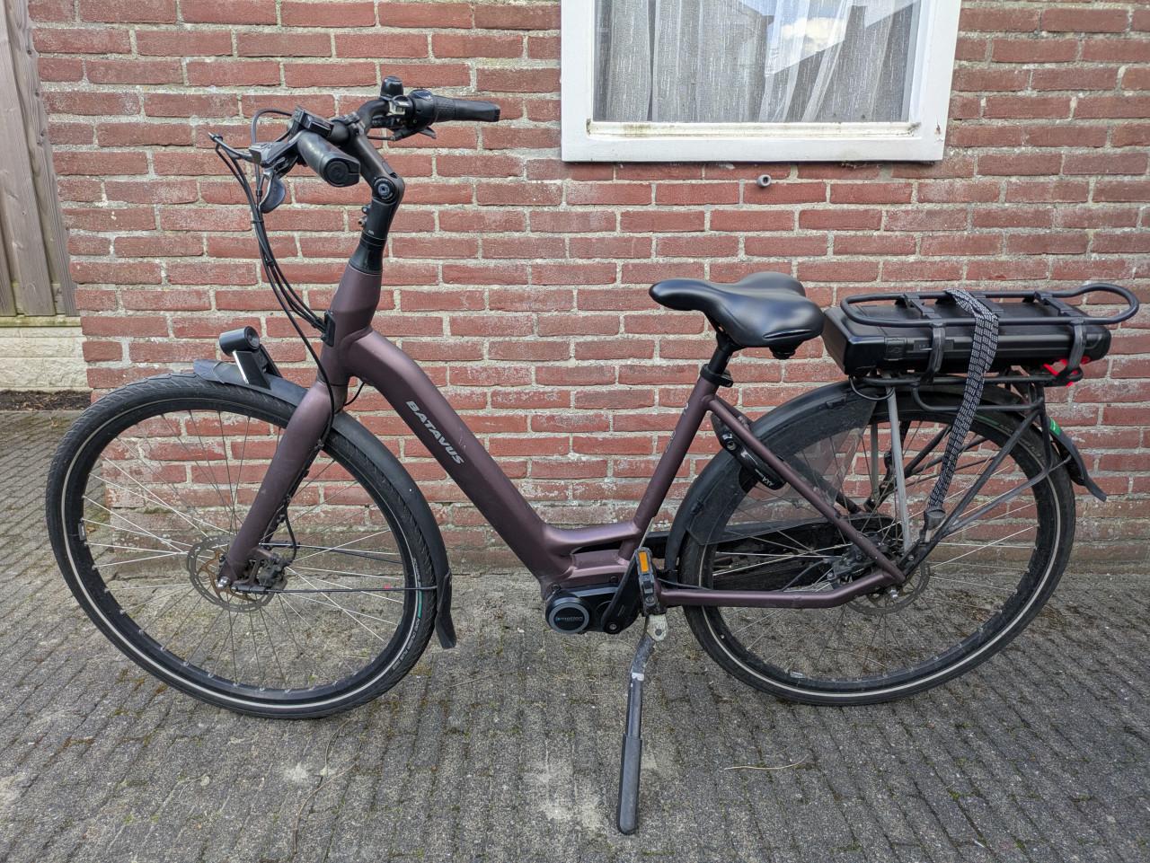Batavus Finez E-go Xn7 48cm (Elektrische fiets)