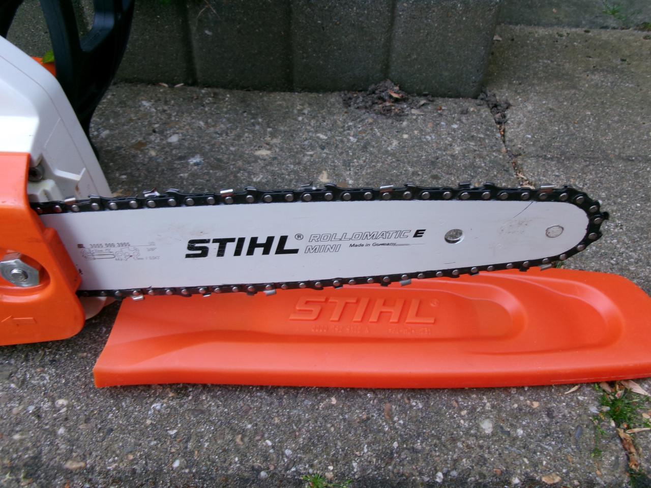 Stihl elektrische kettingzaag