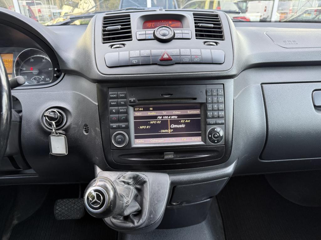Mercedes-Benz Vito 122 cdi 320 lang dc luxe | 2e eig | xenon | navi | cruis