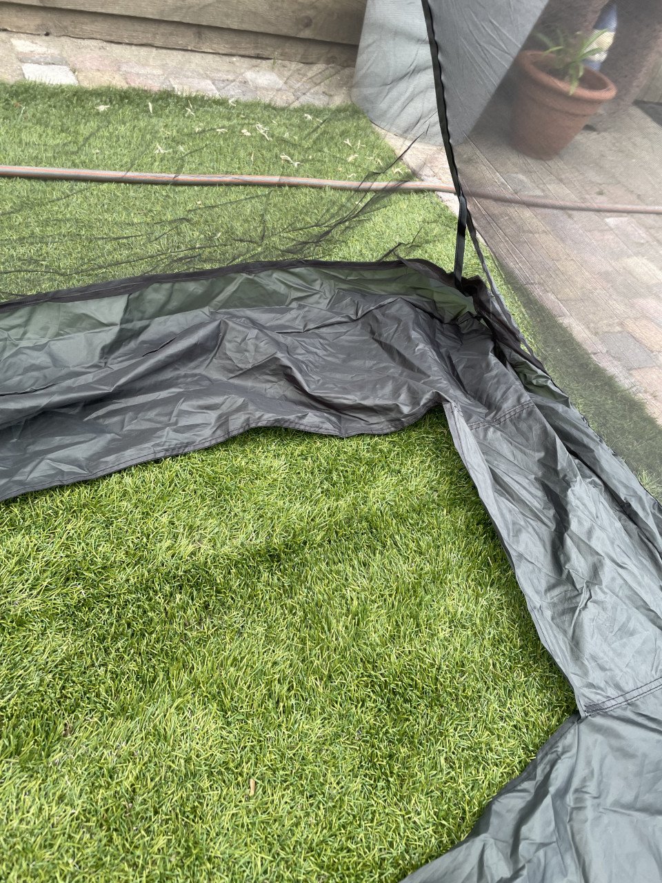 Te koop Deryan muggen pop up tent