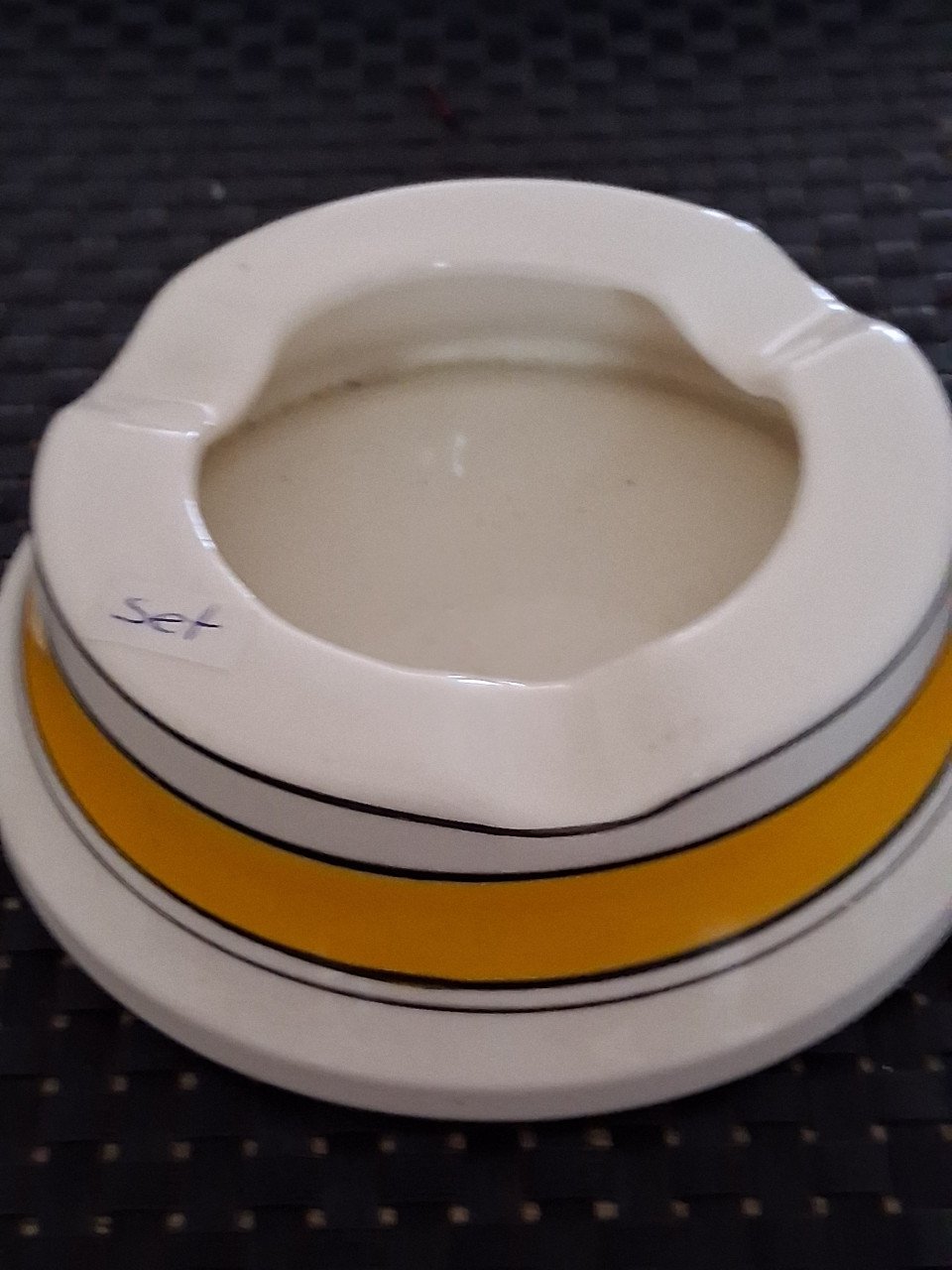 Art deco rookset porcelein