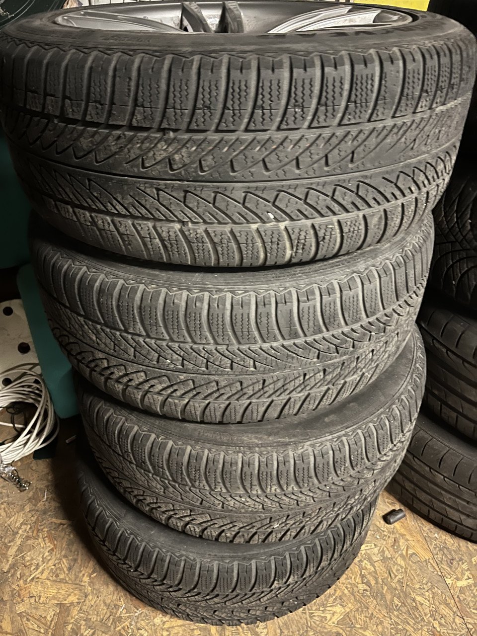 BMW winterset 17 inch