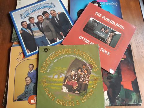 15 LP's Gospel en Religie