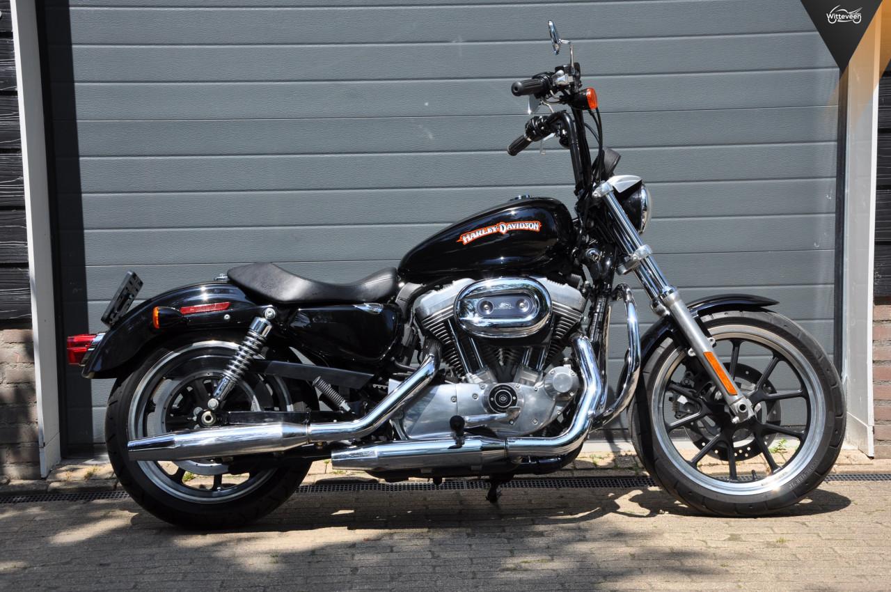 Harley Davidson XL 883 L Sportster Low 5HD XL883L