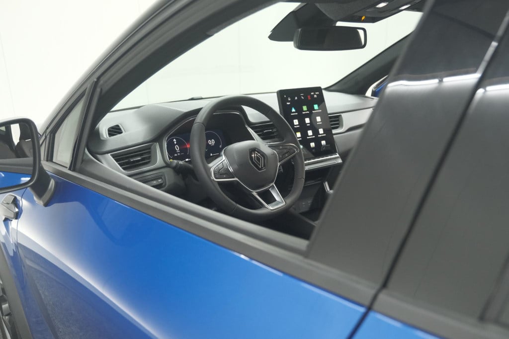 Renault Captur mild hybrid 160 edc techno | camera | navigatie | apple carp