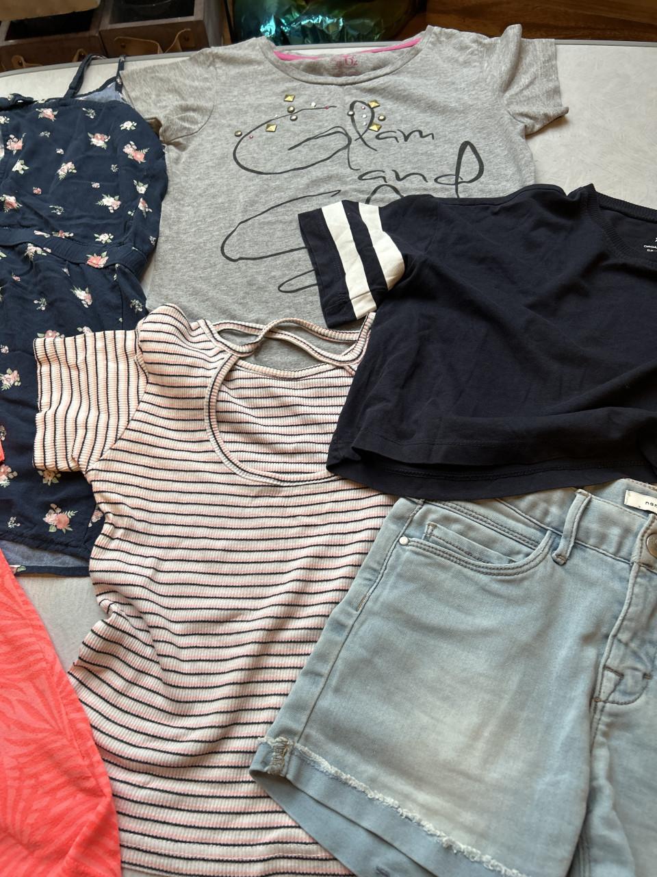 Kledingbundel meisje 134 name it we