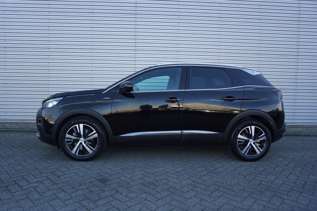 Peugeot 3008 1.2 puretech gt-line automaat - climate / navi / cruise / stoe