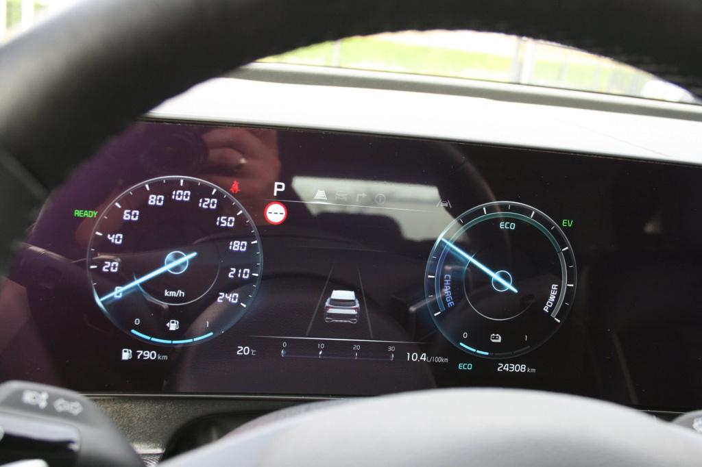 Kia Sportage 1.6 t-gdi hybrid gt-plusline