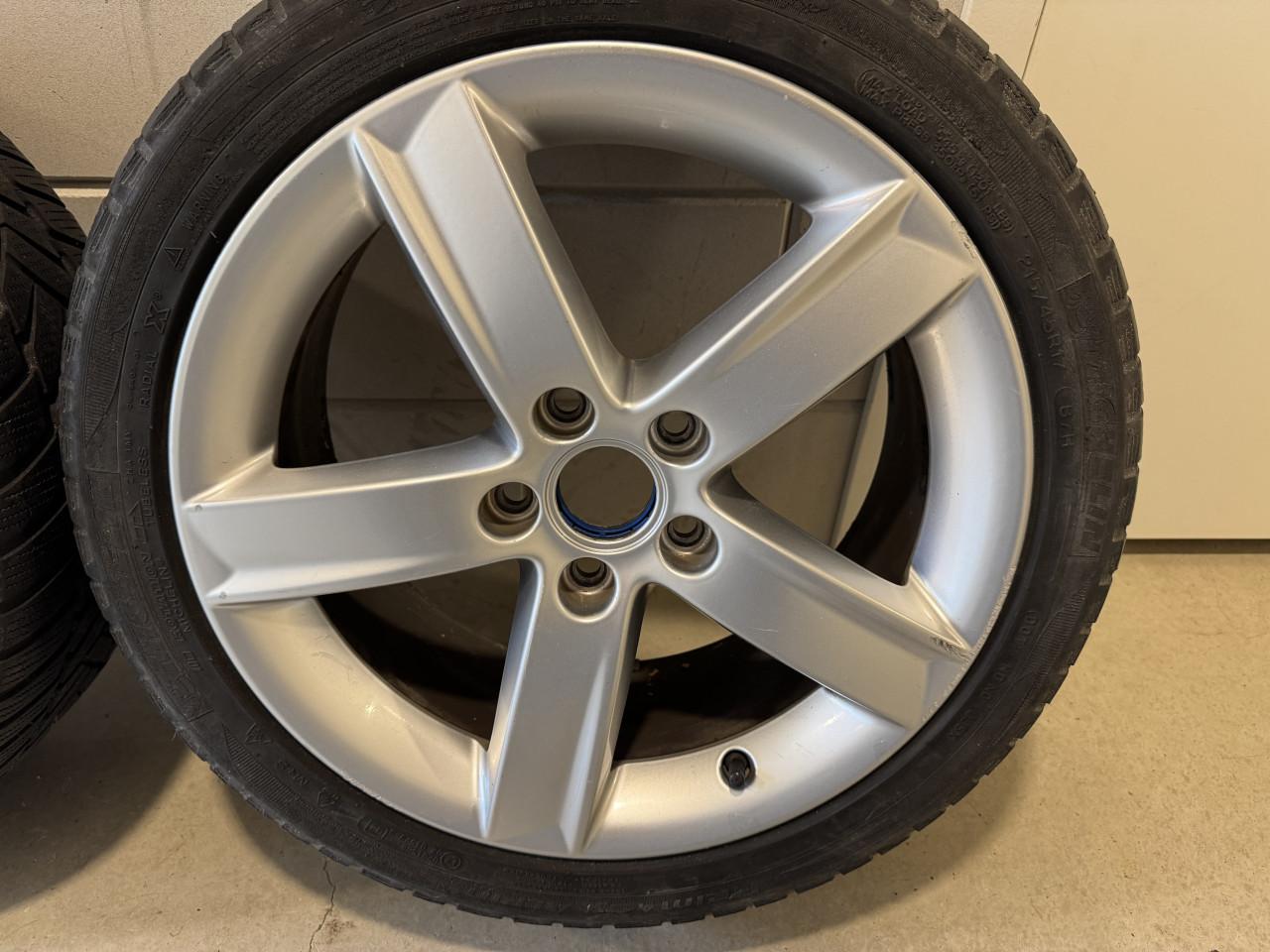 Audi velg 17inch