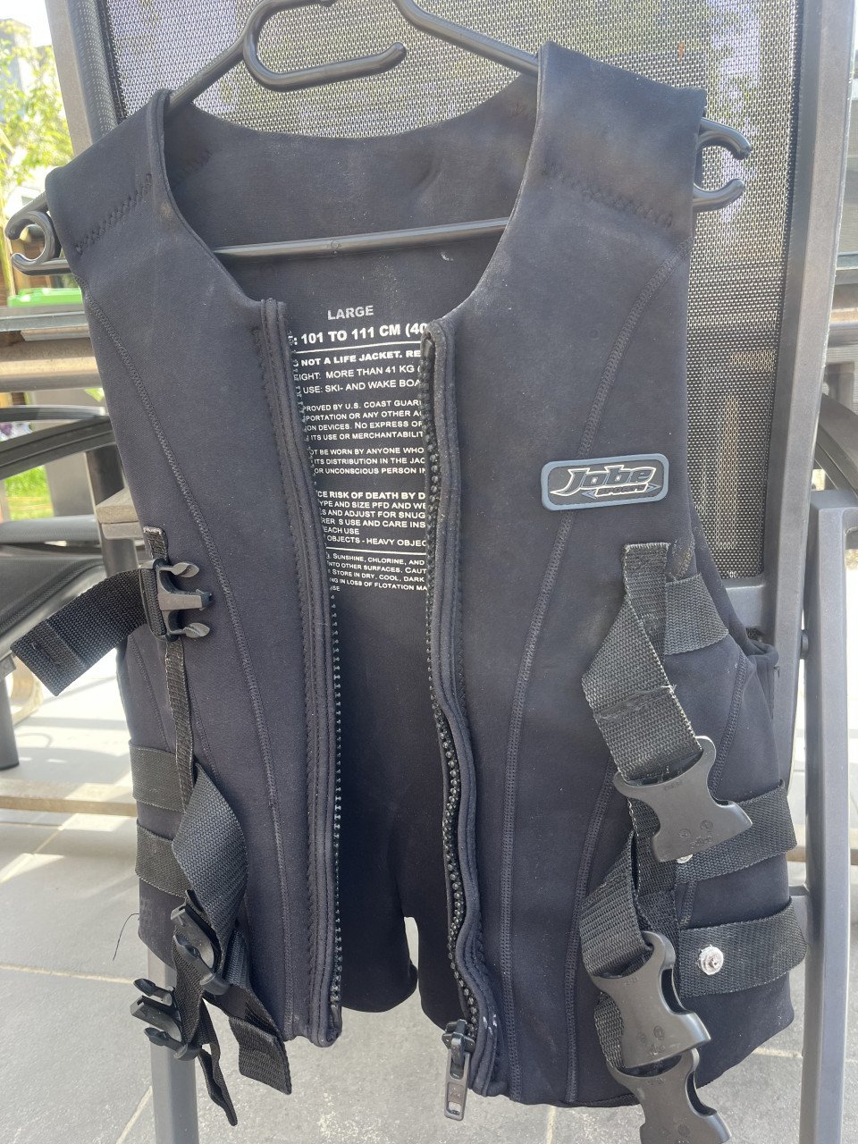 Verschillende watersportspullen